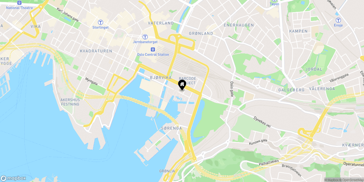 Static Map